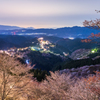 吉野の夜