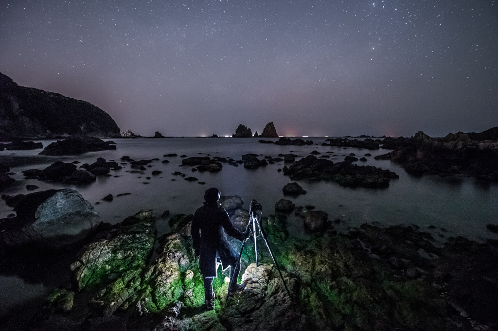 星空の旅