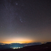 渋峠星景