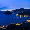 内浦の夕暮れ③
