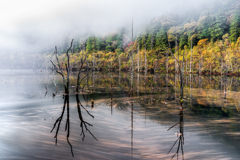 幻想の自然湖