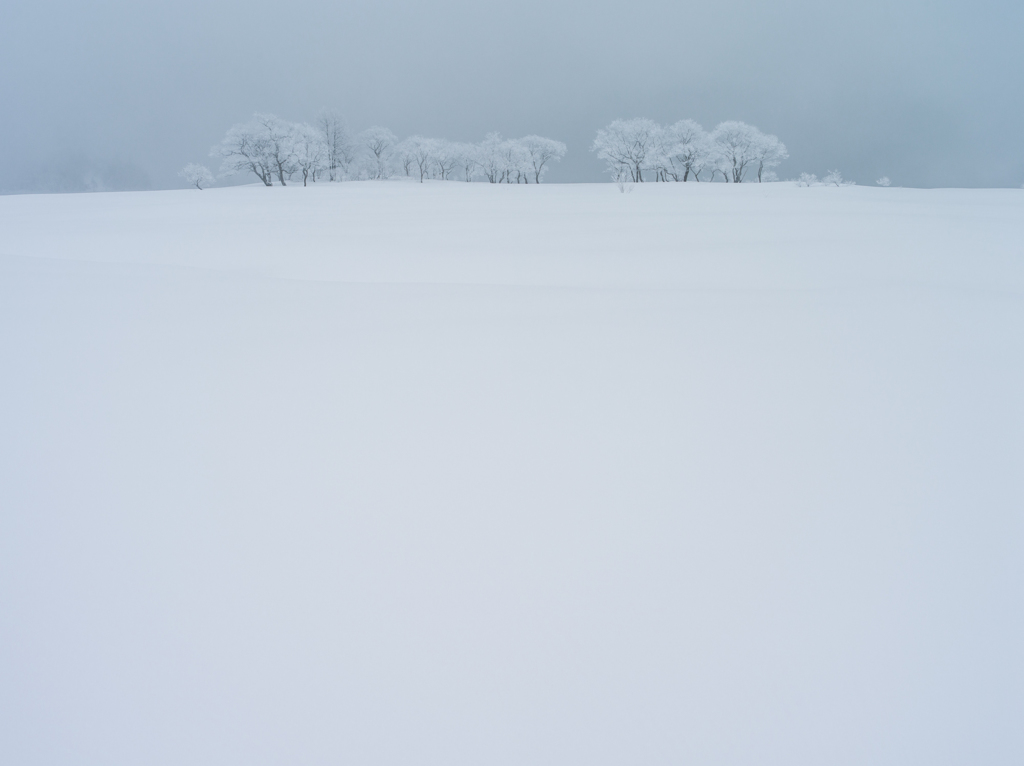 冬の桧原湖１
