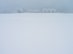 冬の桧原湖１