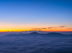 乗鞍雲海２