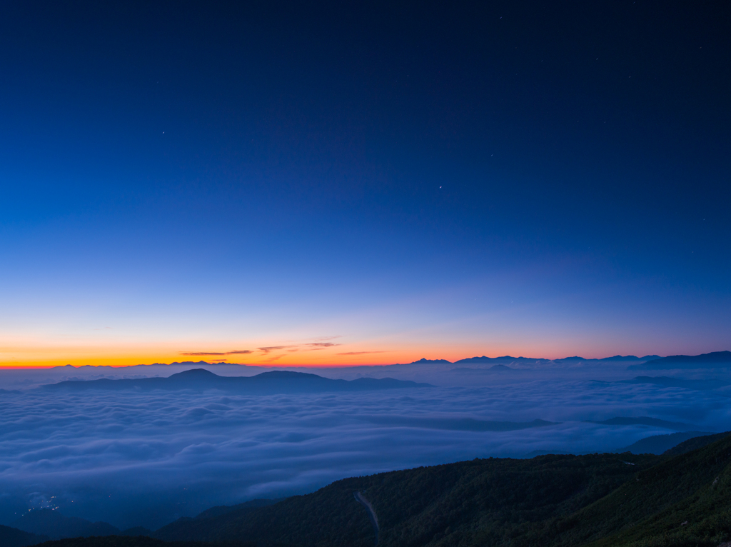 乗鞍雲海１