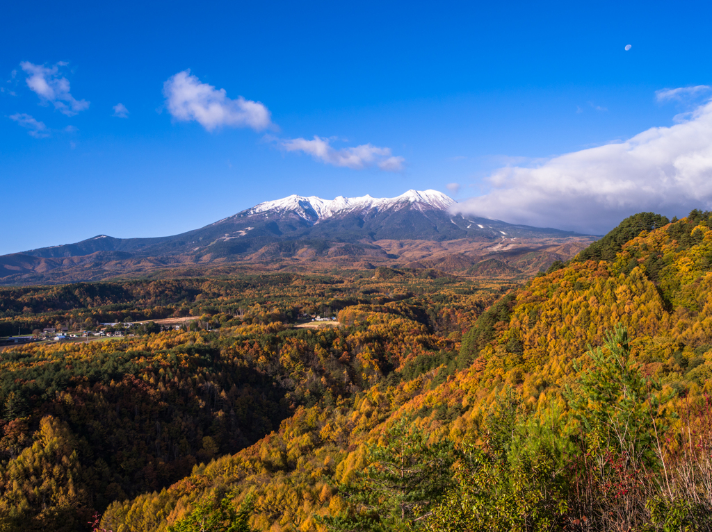 秋景九蔵峠