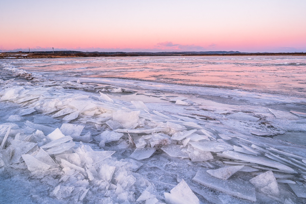 寄せ氷とビーナスベルト