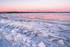 寄せ氷とビーナスベルト