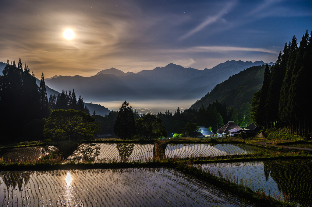 月夜青鬼