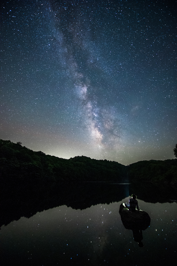 星の歌を聴く人