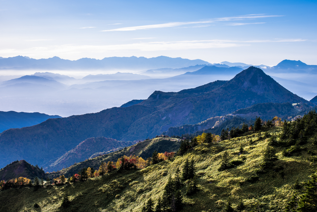 後立山遠望