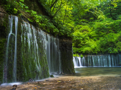 白糸の滝