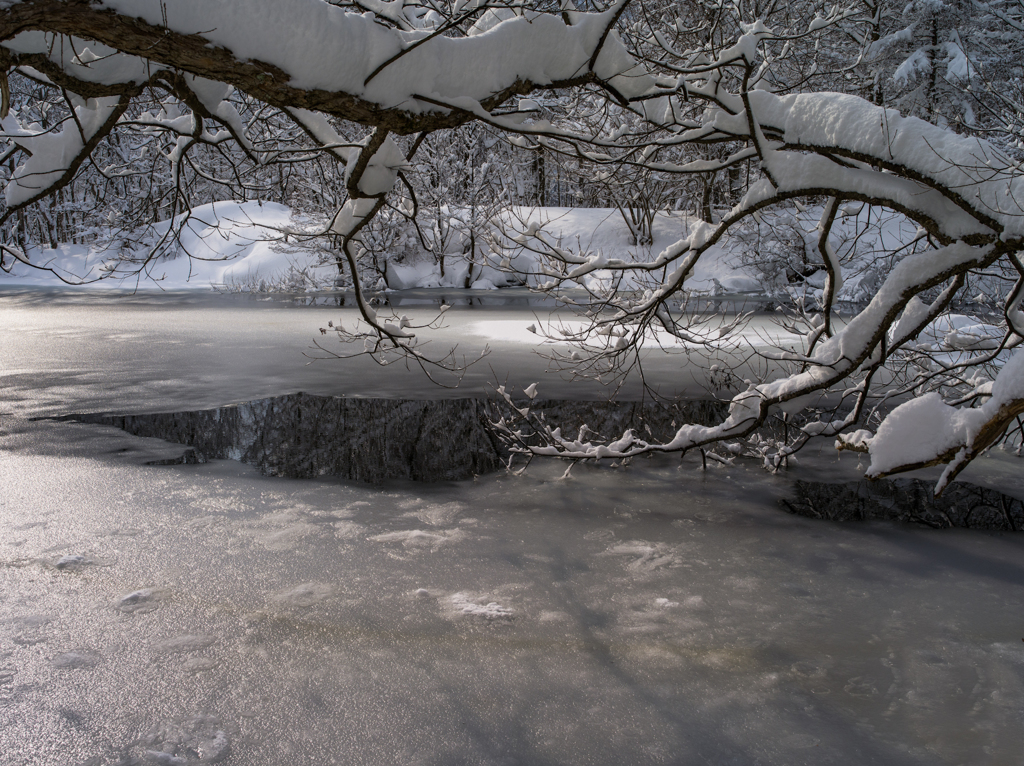 小野川湖畔にて４