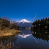 田貫湖の夜