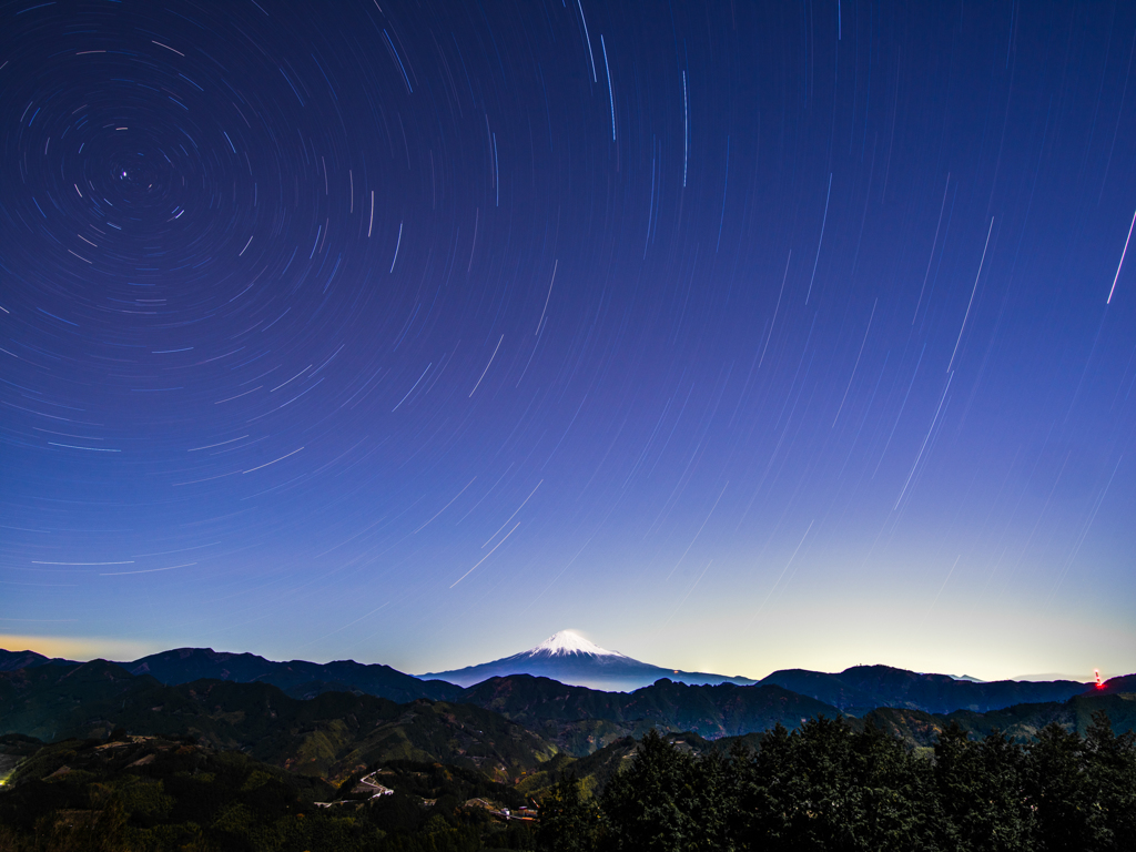 富士山×グルグル