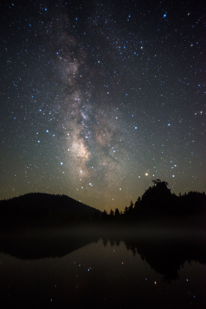 弓池星景１