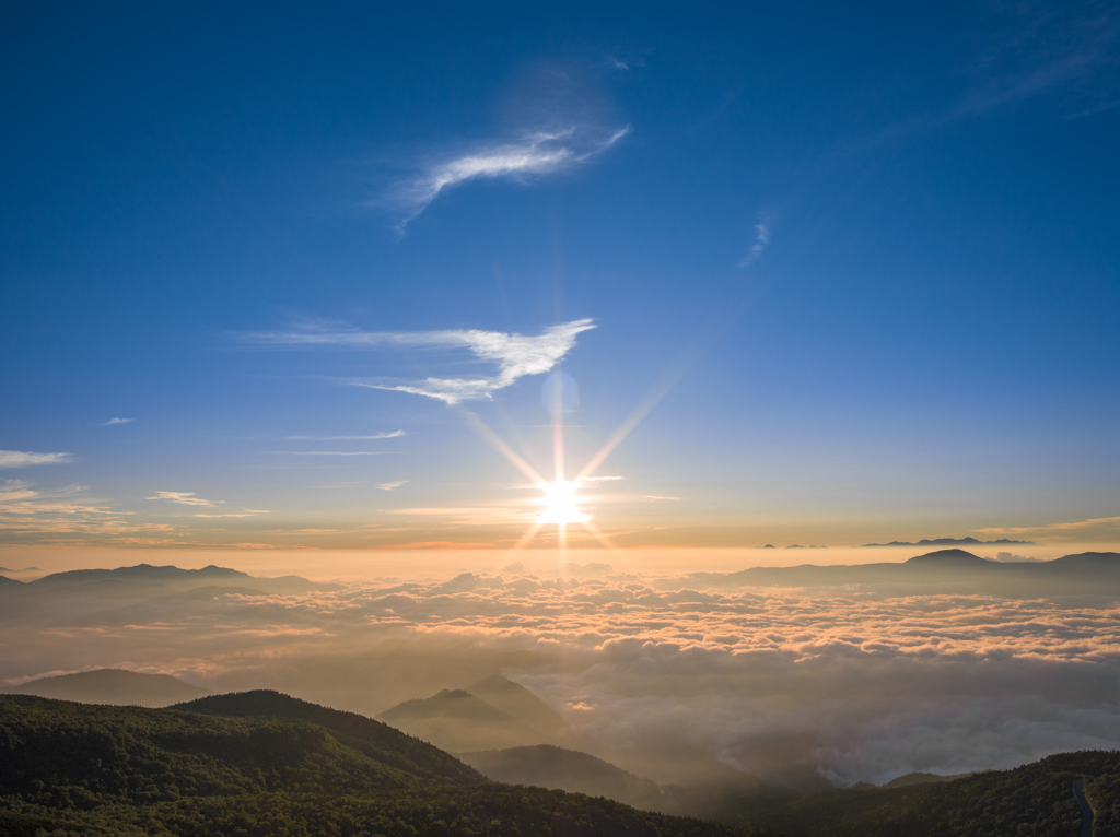 乗鞍雲海５