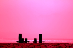 ピンク無題