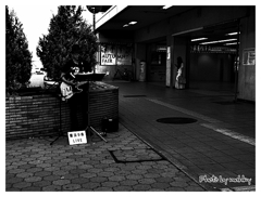 駅前