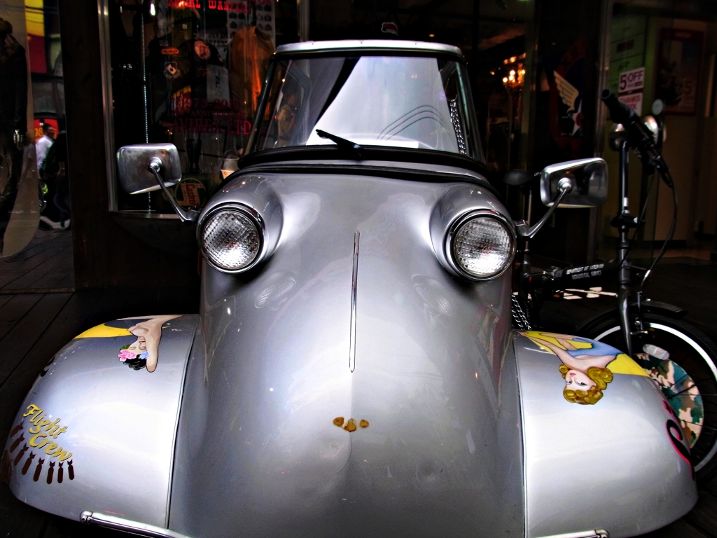 メタリックカー