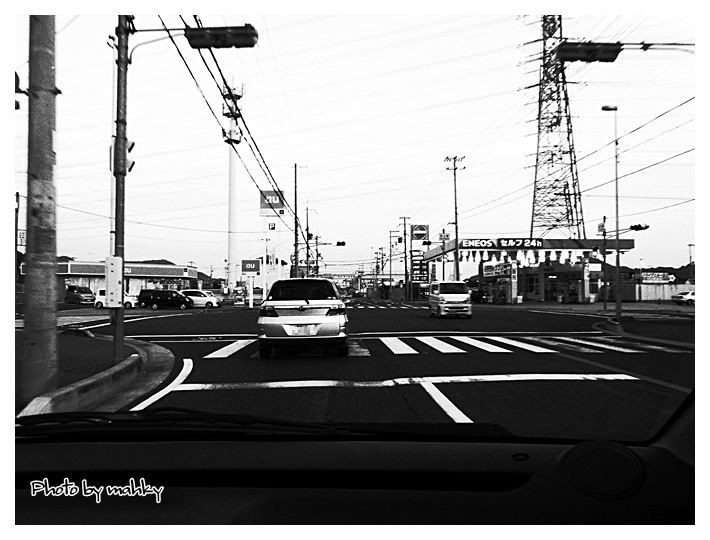 いつもの帰り道