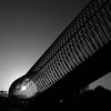 夕暮れ遊具