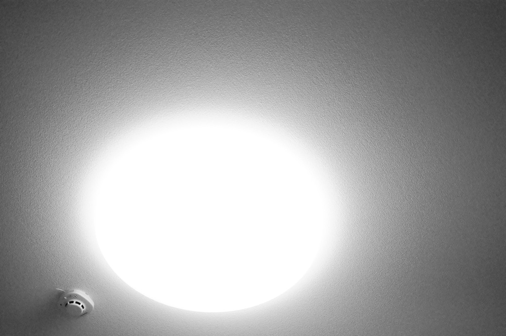 in the middle of the night