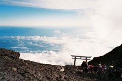 富士は人気の山