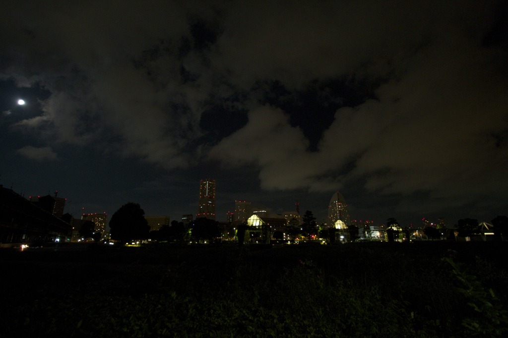 夜の横浜