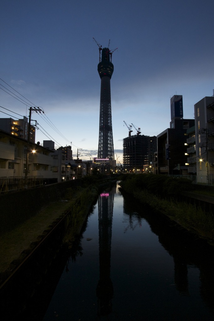 スカイツリー（未完成）
