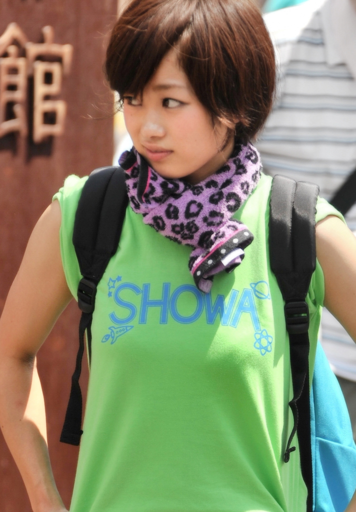 近所のアイドル