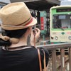 荒川線散策中