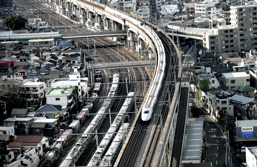 ジオラマ鉄道