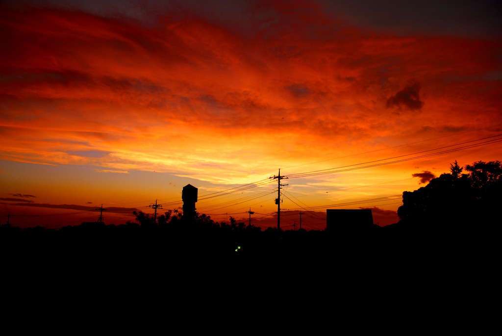 夕焼け小焼け