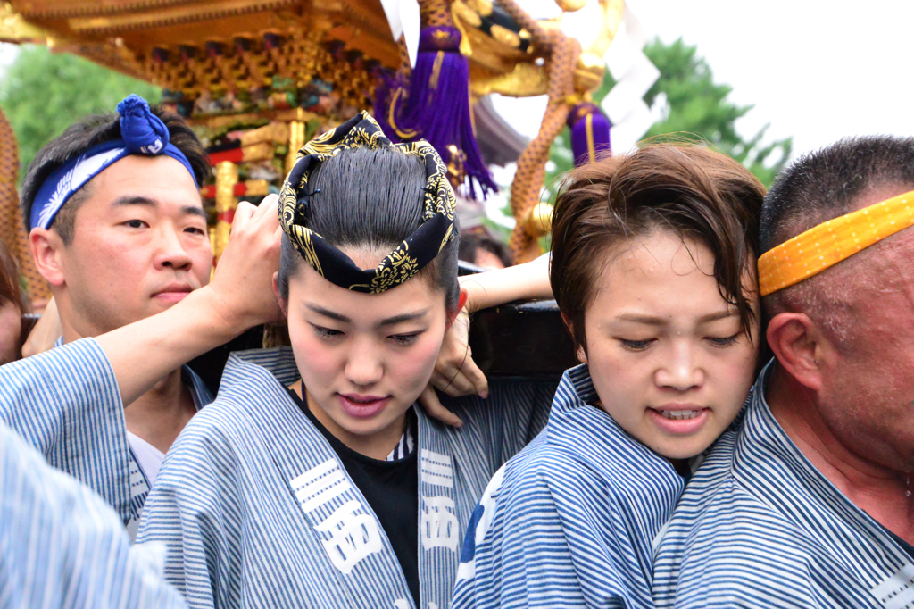 祭りの重み