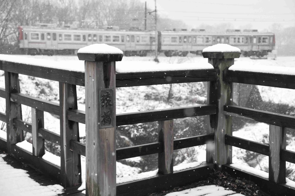 暖冬は大雪