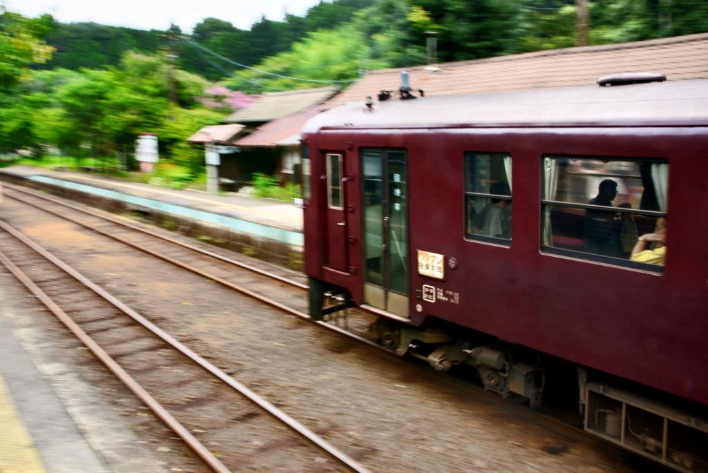 鈍行の旅