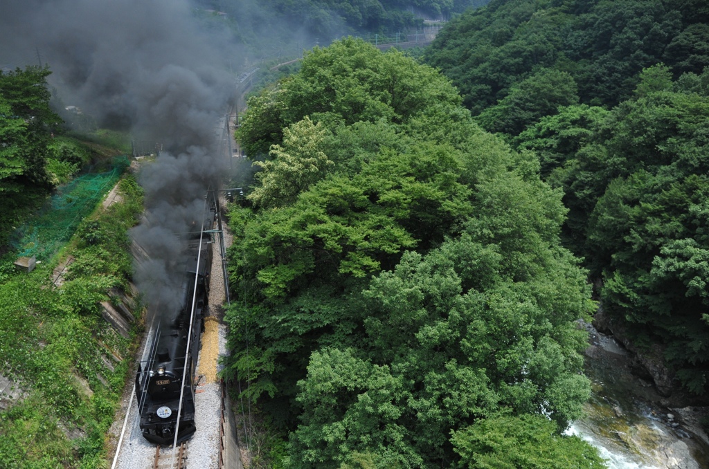 渓谷鉄道の旅