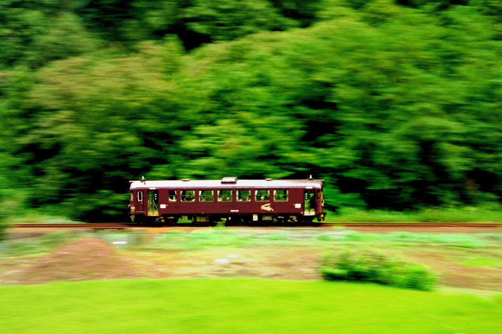 ジオラマ鉄道