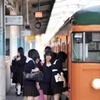 いつもの電車で