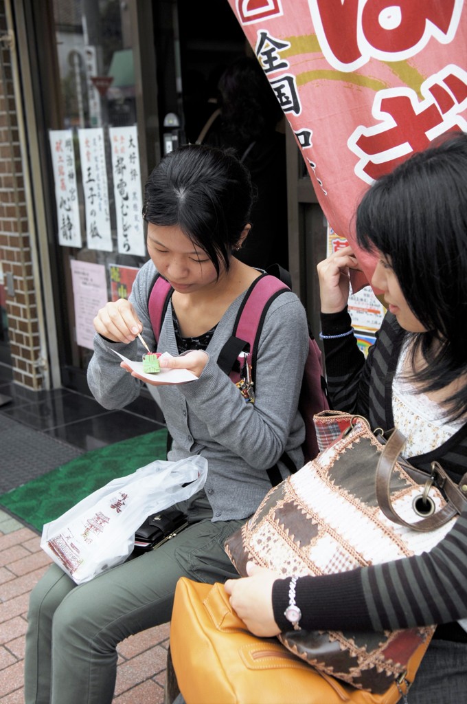 荒川線散策中