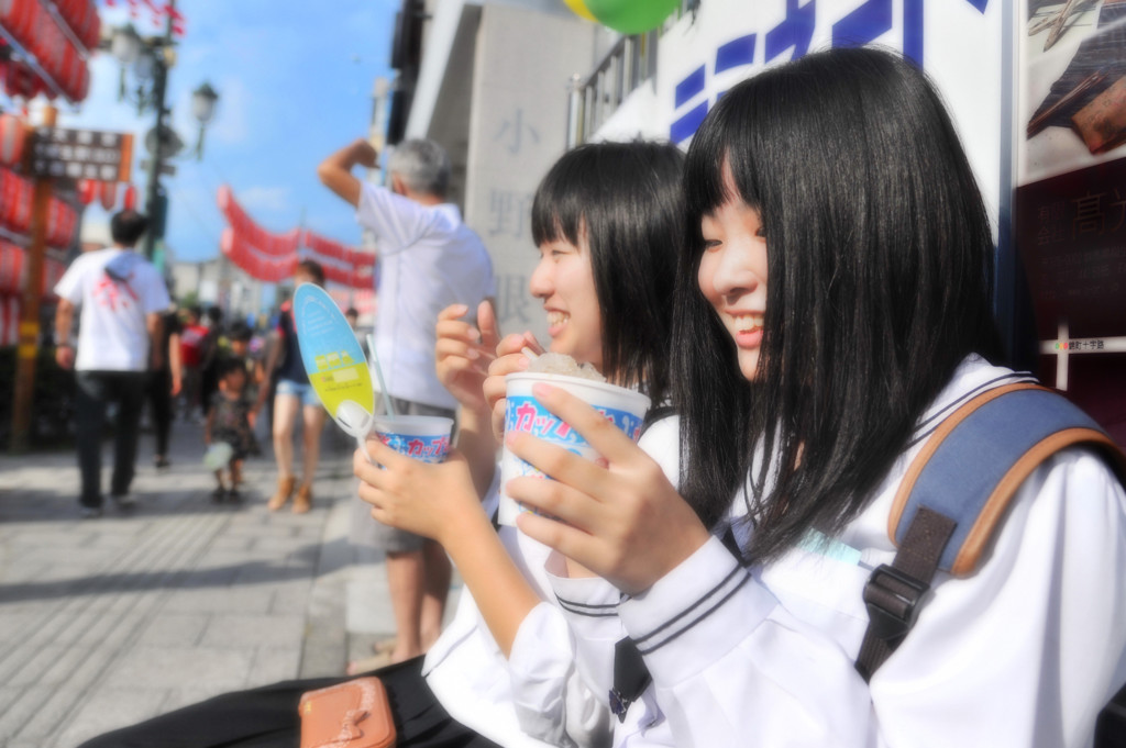 爽やかな夏