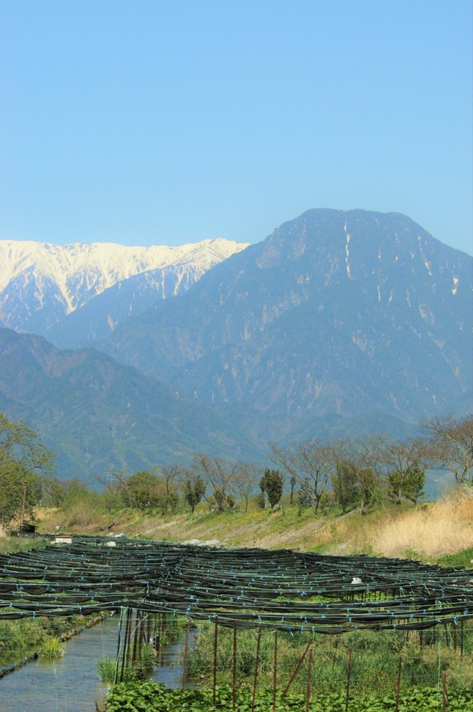近くて遠い山