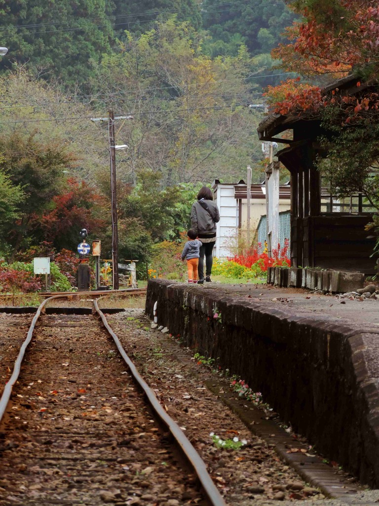 ぐにゃぐにゃ線路