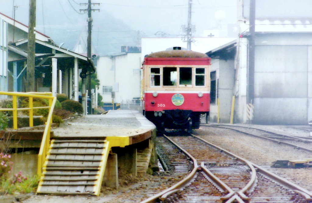 在りし日の鉄路