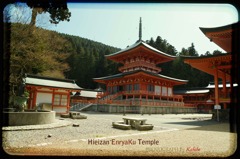 比叡山のお寺