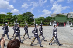 衛兵交代