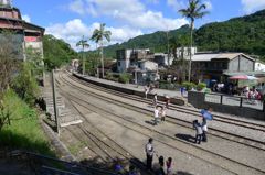 平渓線ー菁桐駅