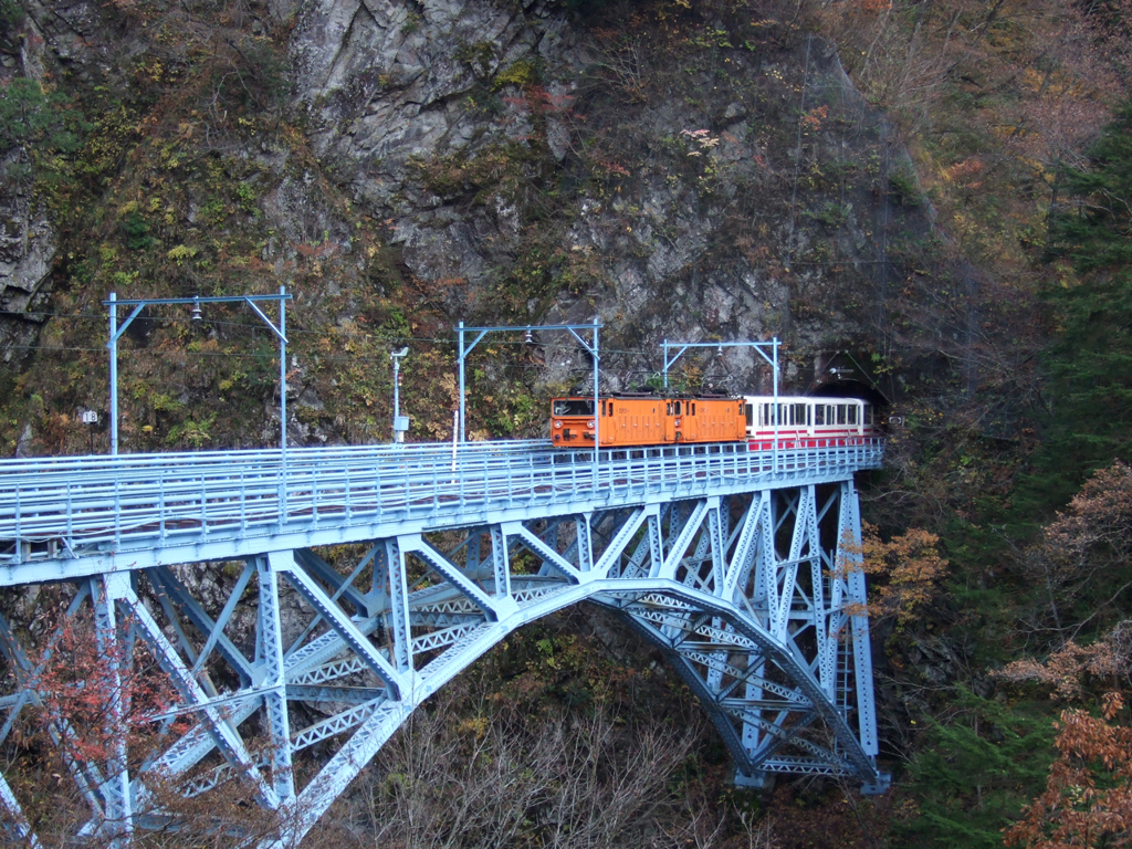 トロッコ列車