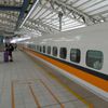 台中駅にて